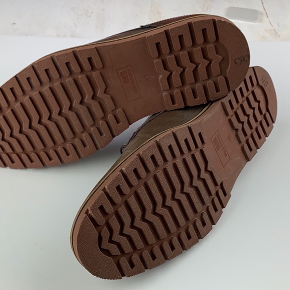 Ben Sherman, Brown Oxford shoes for men size 7. main image 4